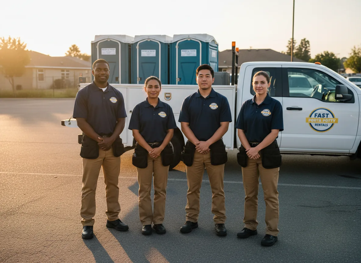 Standard Porta Potty Rentals company in Goree, TX