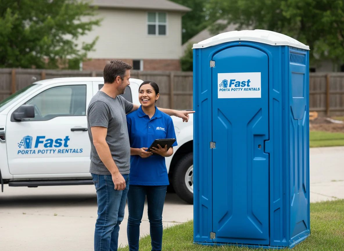 Standard Porta Potty Rentals Goree, TX FAQs