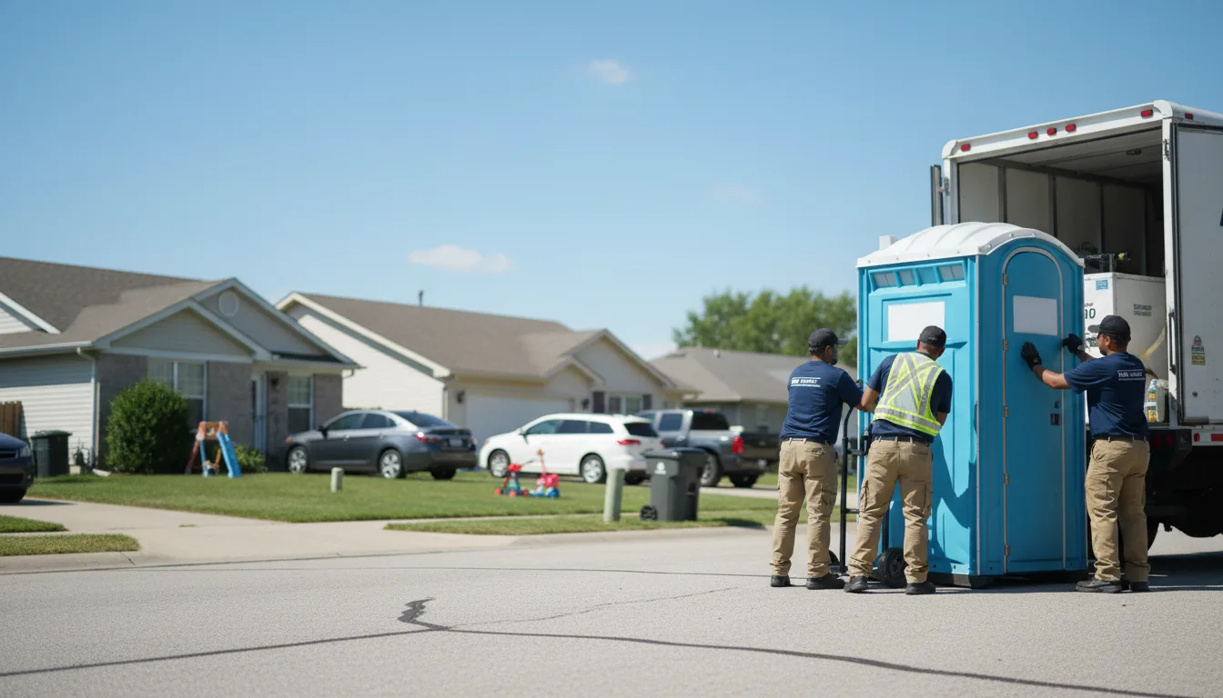 Standard Porta Potty Rentals in Goree, TX near me